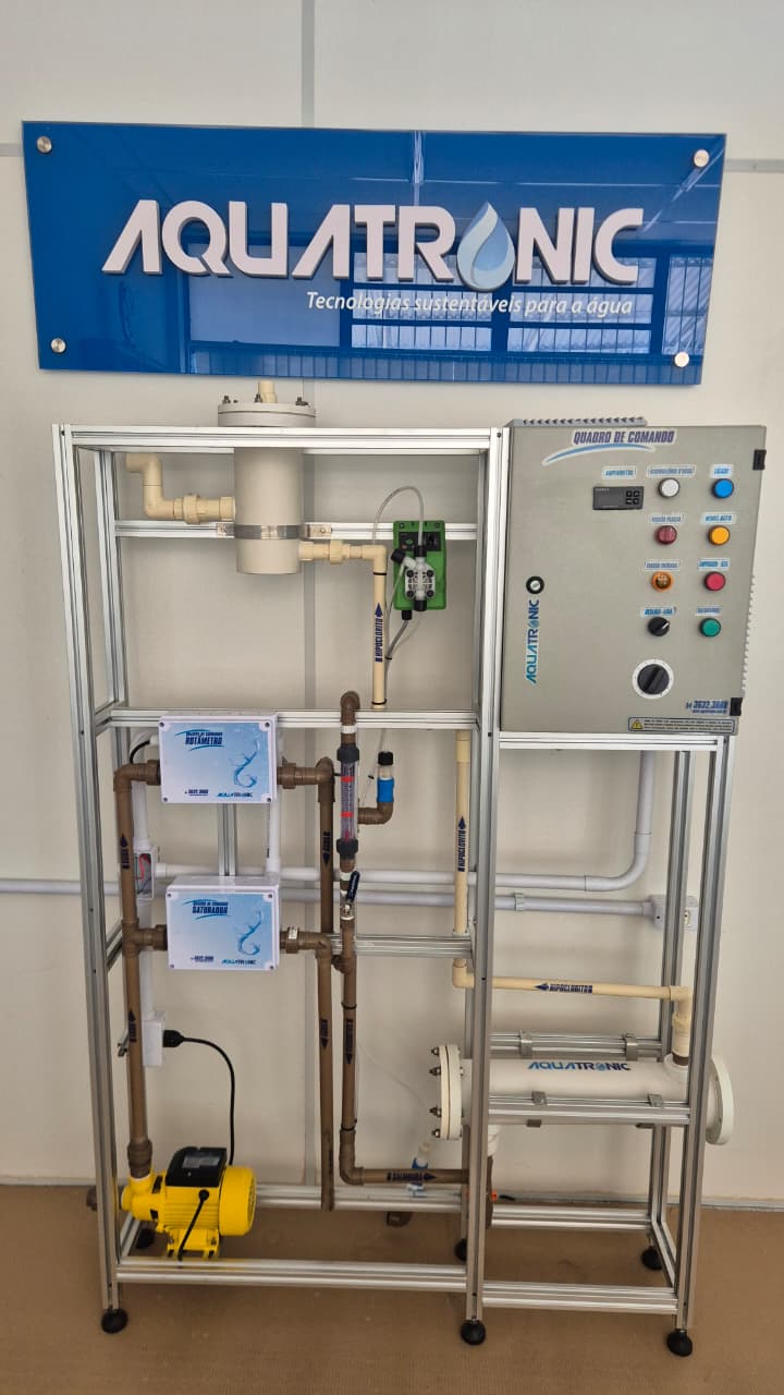 Gerador de Cloro Compacto AquaStart para Tratamento de Água
